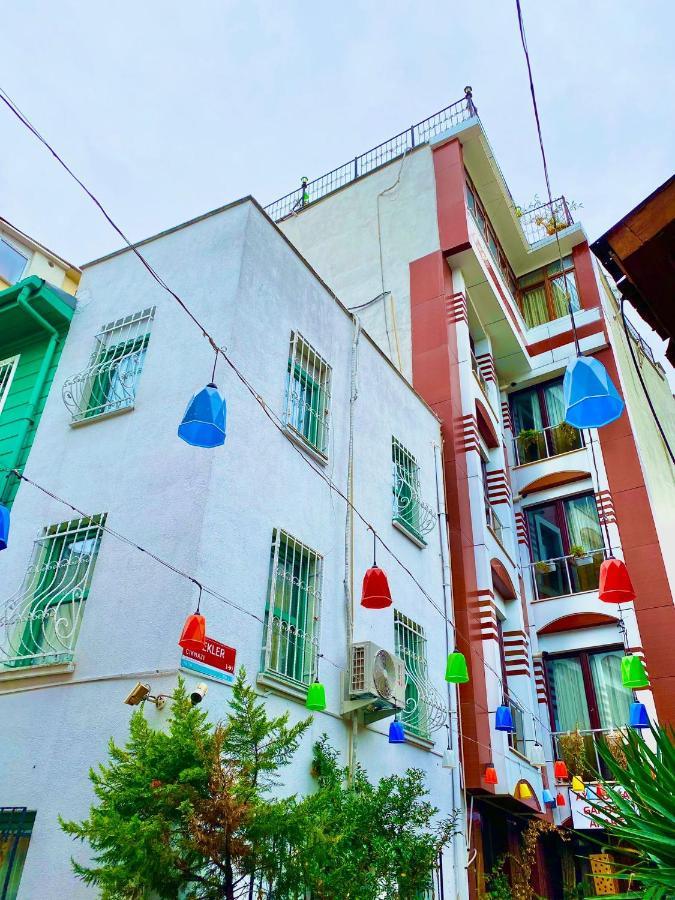 الشقق الفندقية اسطنبولفي  Ayasofya Garden Apart 2 المظهر الخارجي الصورة
