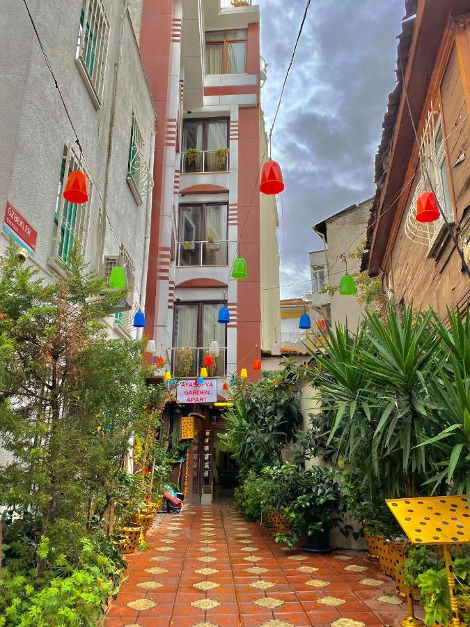 الشقق الفندقية اسطنبولفي  Ayasofya Garden Apart 2 المظهر الخارجي الصورة