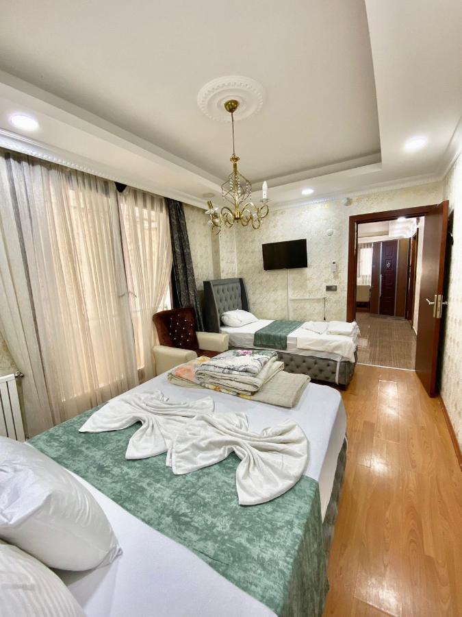 الشقق الفندقية اسطنبولفي  Ayasofya Garden Apart 2 المظهر الخارجي الصورة