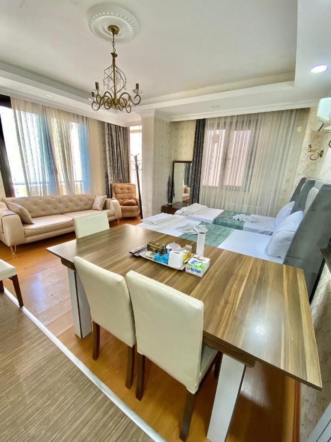الشقق الفندقية اسطنبولفي  Ayasofya Garden Apart 2 المظهر الخارجي الصورة