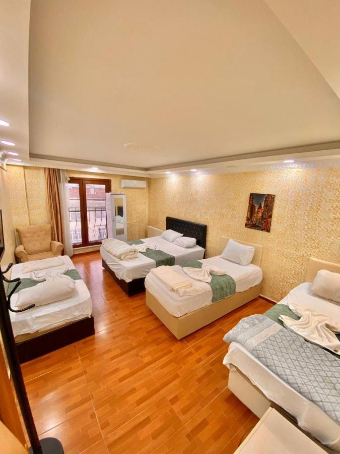 الشقق الفندقية اسطنبولفي  Ayasofya Garden Apart 2 المظهر الخارجي الصورة